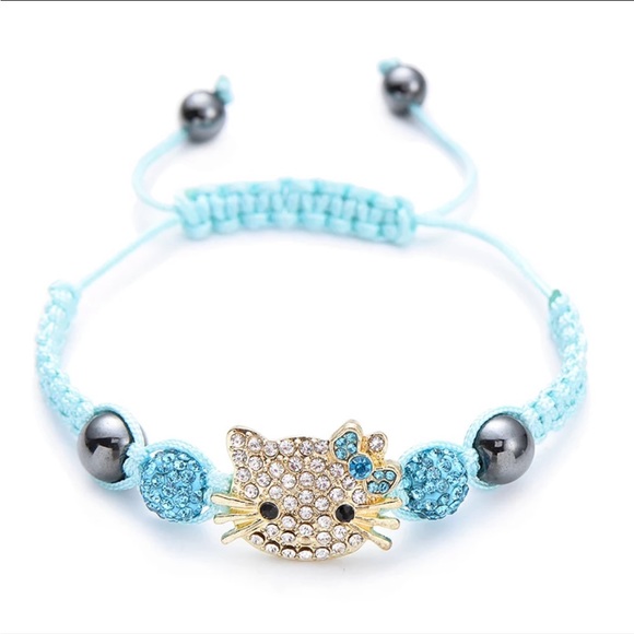 NEW Hello Kitty Crystal Bead Bracelets - Picture 2 of 5
